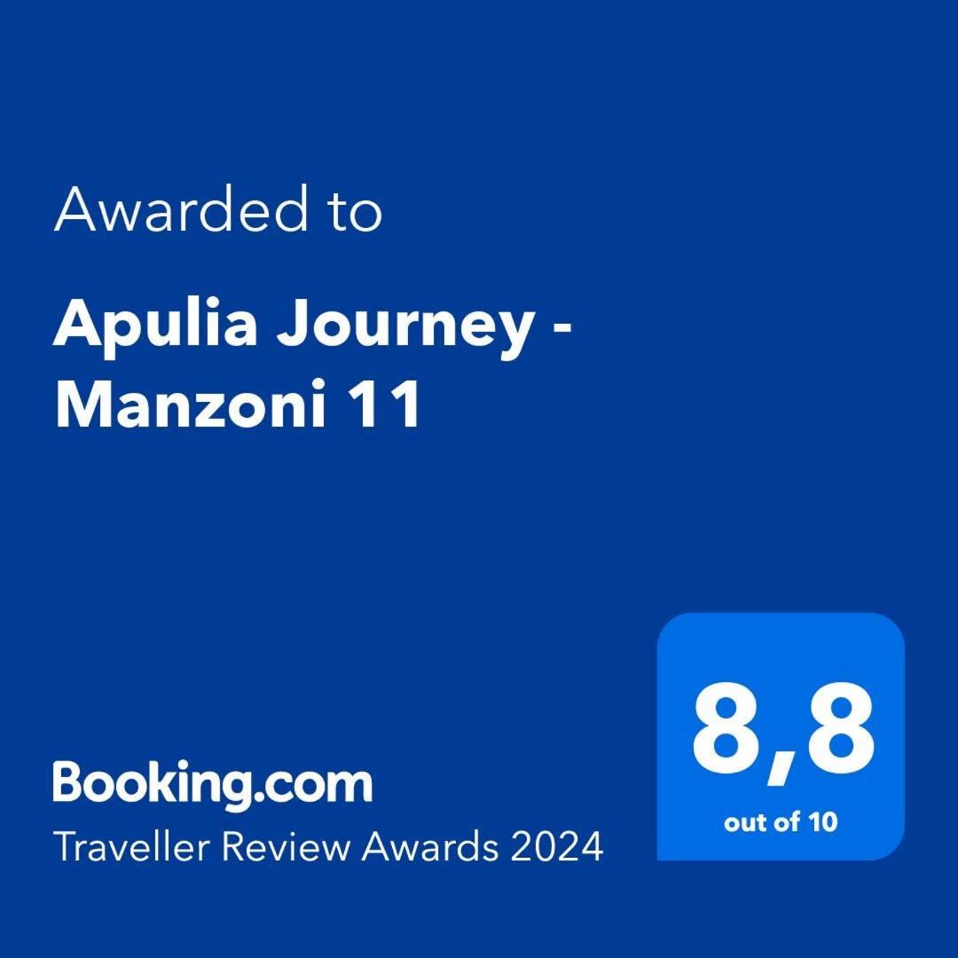 Hotel Apulia Journey - Manzoni 11 Bari Zewnętrze zdjęcie