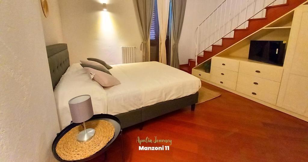 Hotel Apulia Journey - Manzoni 11 Bari Zewnętrze zdjęcie