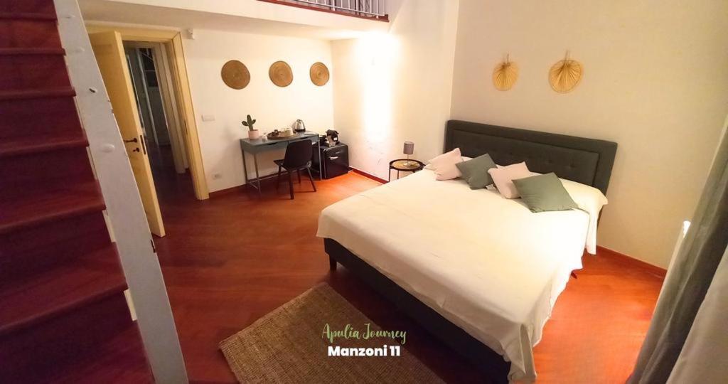Hotel Apulia Journey - Manzoni 11 Bari Zewnętrze zdjęcie