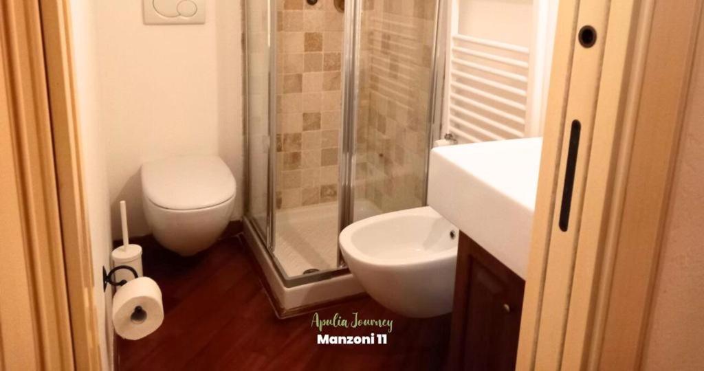 Hotel Apulia Journey - Manzoni 11 Bari Zewnętrze zdjęcie